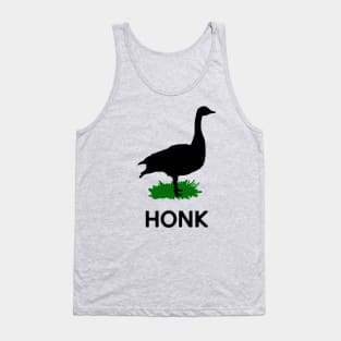 What Does the Goose Say? Honk Tank Top